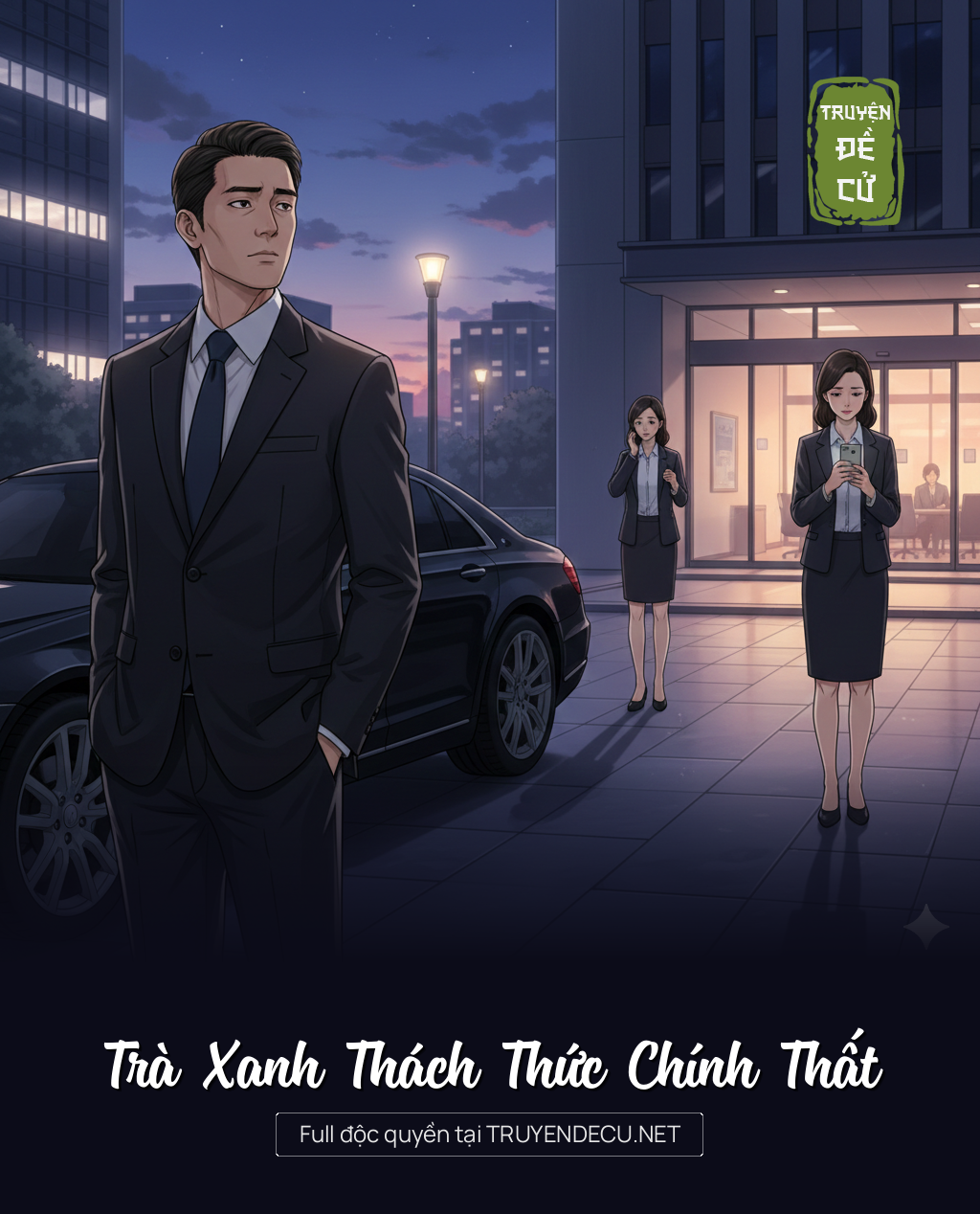 
                            Trà Xanh Thách Thức Chính Thất