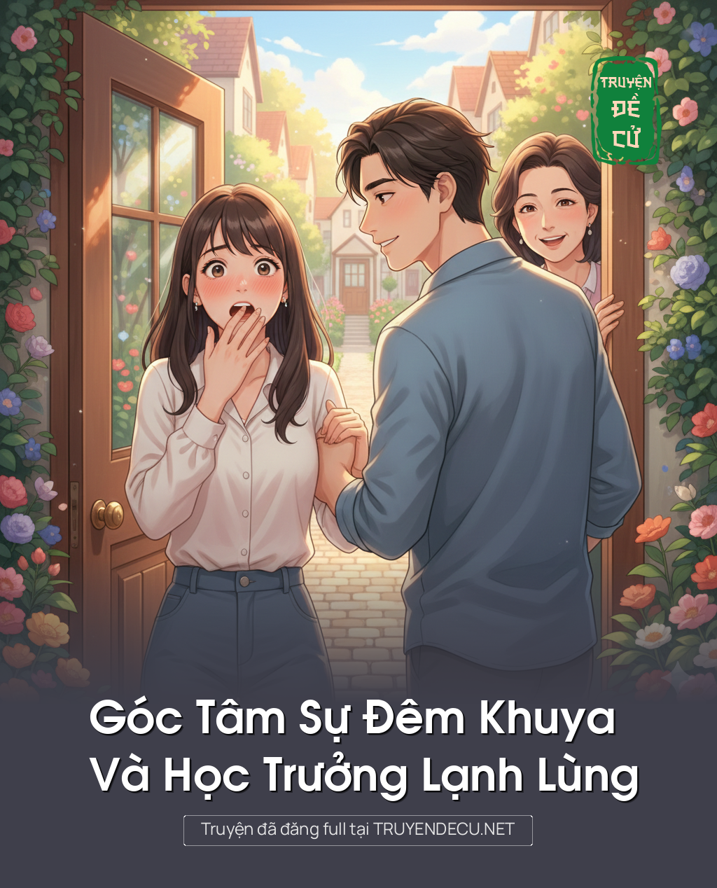 
                            Góc Tâm Sự Đêm Khuya Và Học Trưởng Lạnh Lùng