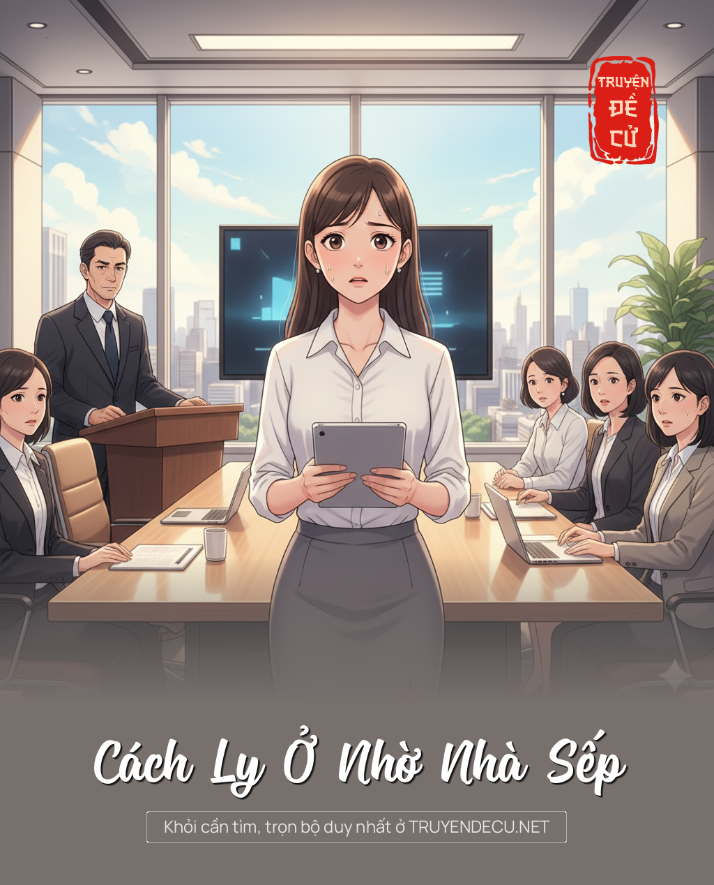 
                            Cách Ly Ở Nhờ Nhà Sếp