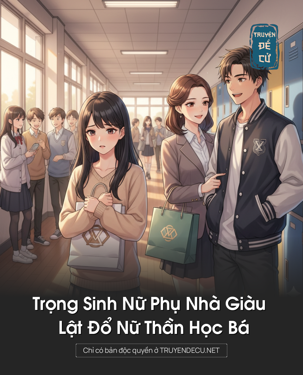 
                            Trọng Sinh Nữ Phụ Nhà Giàu Lật Đổ Nữ Thần Học Bá