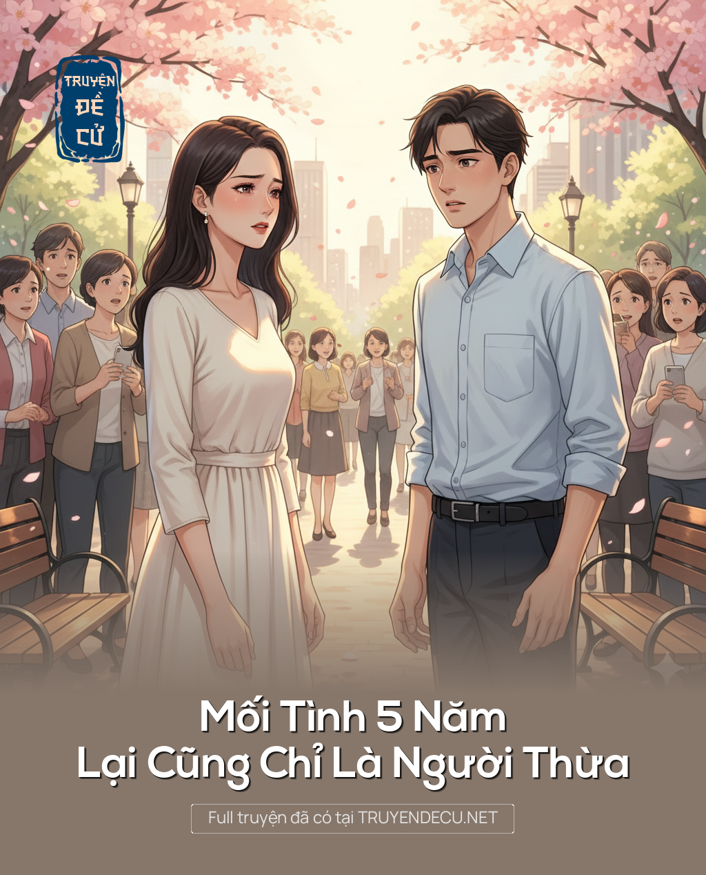 
                            Mối Tình 5 Năm Lại Cũng Chỉ Là Người Thừa