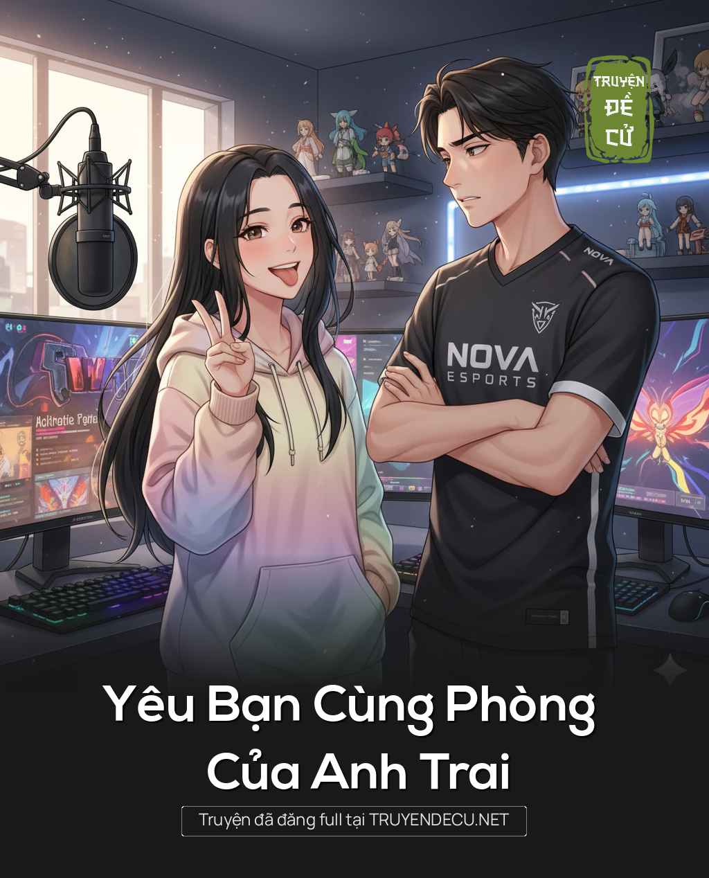 
                            Yêu Bạn Cùng Phòng Của Anh Trai