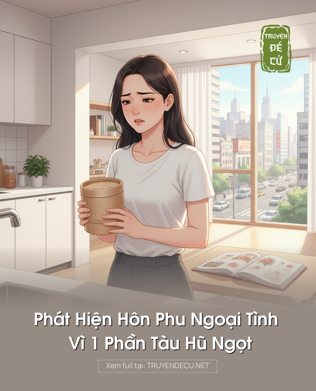 
                            Phát Hiện Hôn Phu Ngoại Tình Vì 1 Phần Tàu Hũ Ngọt