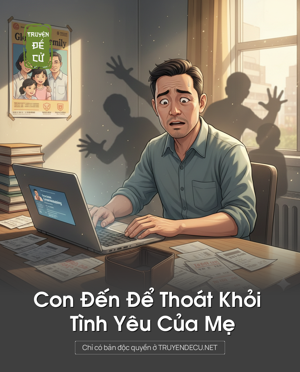 
                            Con Đến Để Thoát Khỏi Tình Yêu Của Mẹ