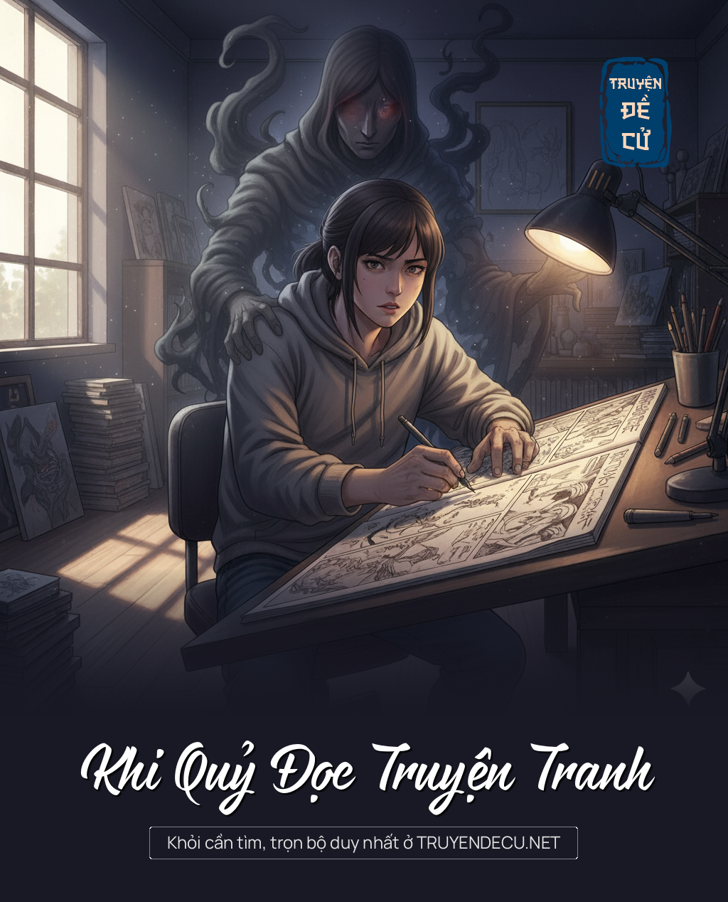 
                            Khi Quỷ Đọc Truyện Tranh