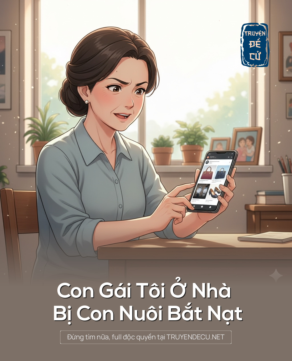 
                            Con Gái Tôi Ở Nhà Bị Con Nuôi Bắt Nạt