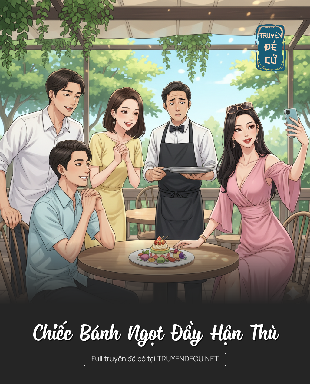 
                            Chiếc Bánh Ngọt Đầy Hận Thù