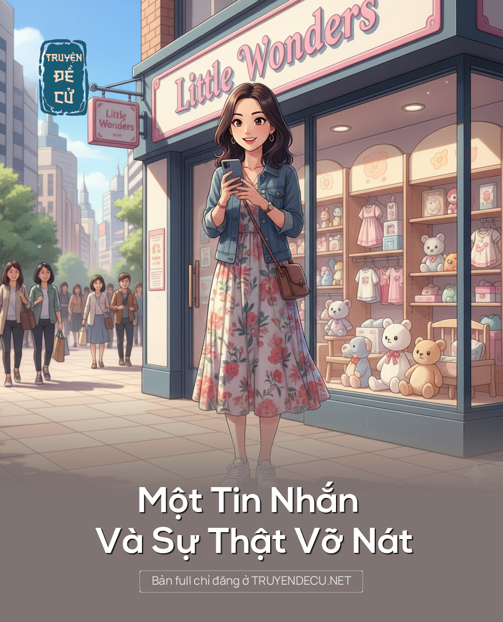 
                            Một Tin Nhắn Và Sự Thật Vỡ Nát
