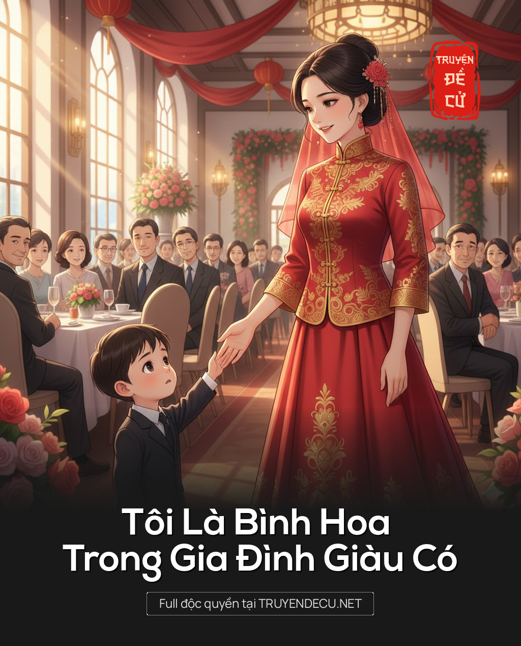 
                            Tôi Là Bình Hoa Trong Gia Đình Giàu Có