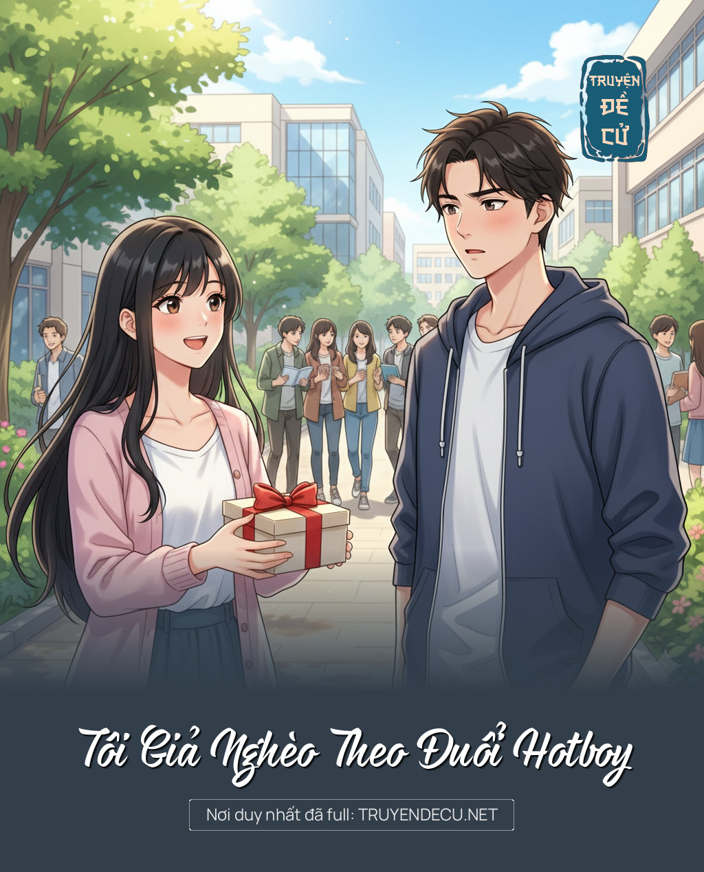 
                            Tôi Giả Nghèo Theo Đuổi Hotboy