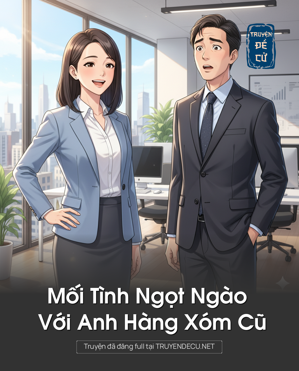 
                            Mối Tình Ngọt Ngào Với Anh Hàng Xóm Cũ