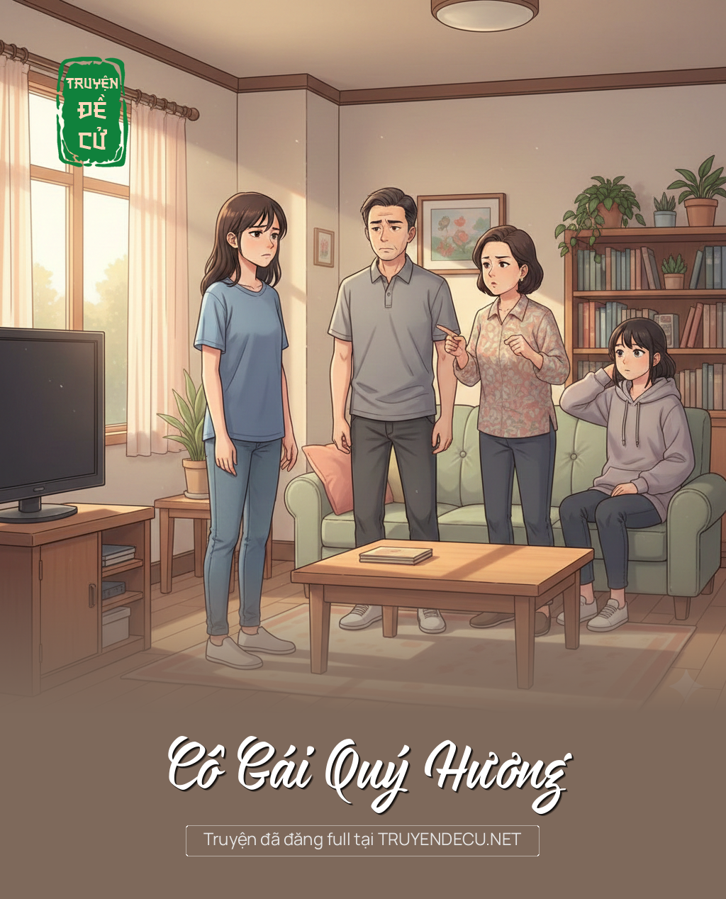 
                            Cô Gái Quý Hương