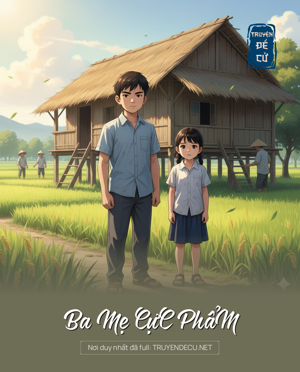 
                            Ba Mẹ CựC PhẩM