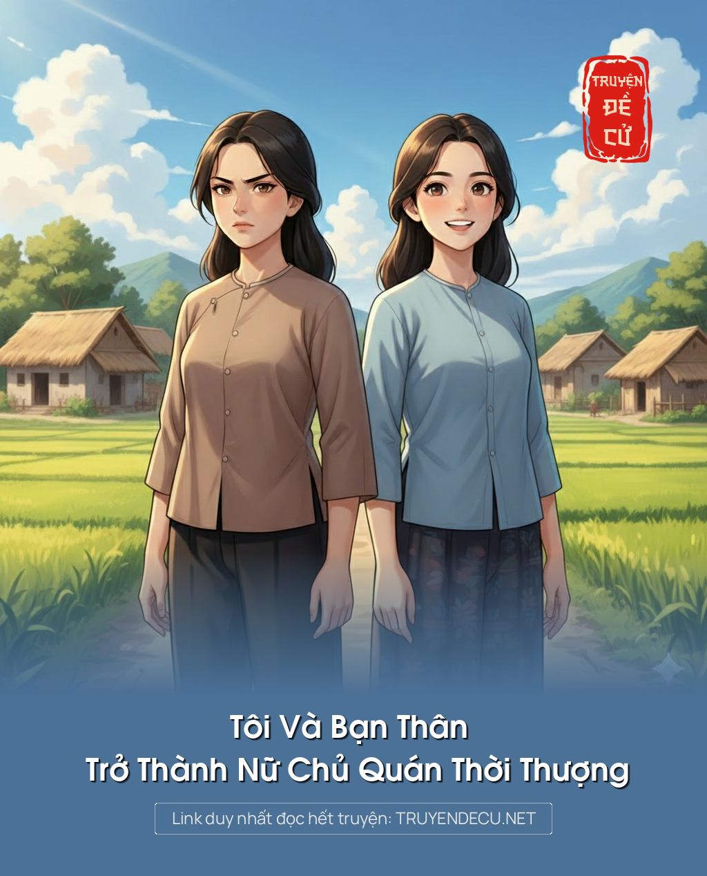 
                            Tôi Và Bạn Thân Trở Thành Nữ Chủ Quán Thời Thượng
