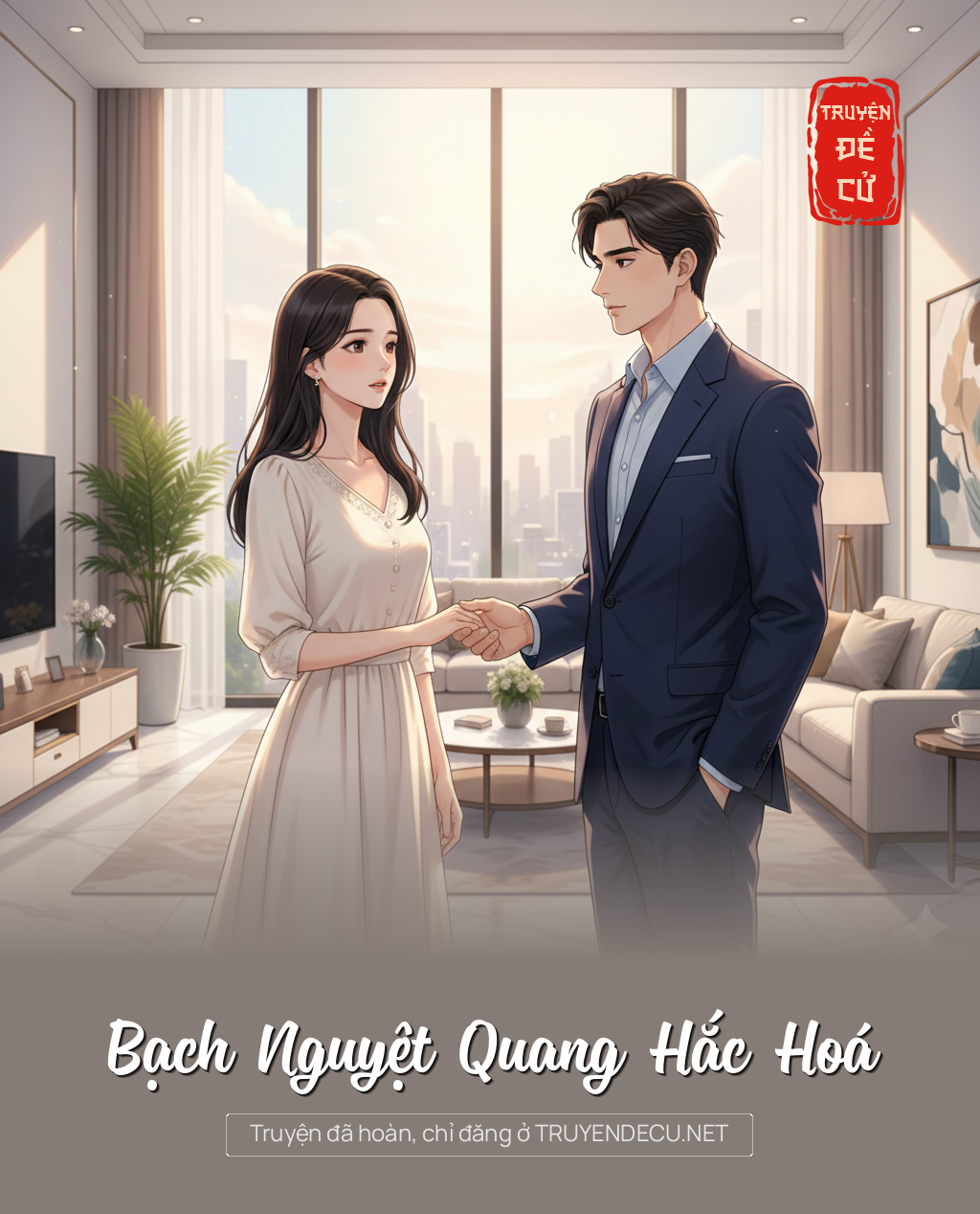 
                            Bạch Nguyệt Quang Hắc Hoá