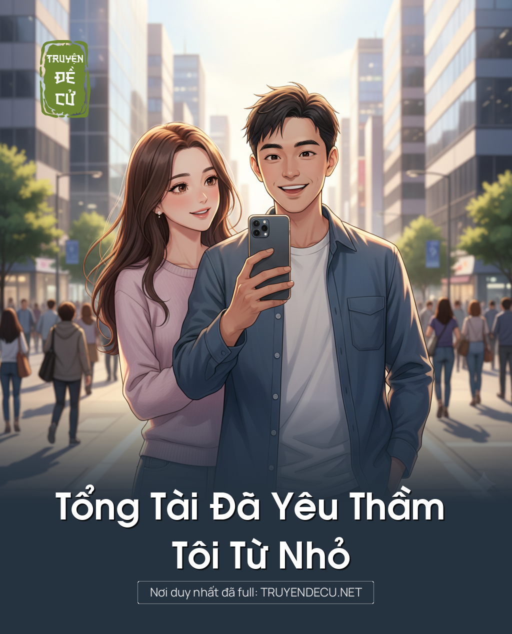 
                            Tổng Tài Đã Yêu Thầm Tôi Từ Nhỏ