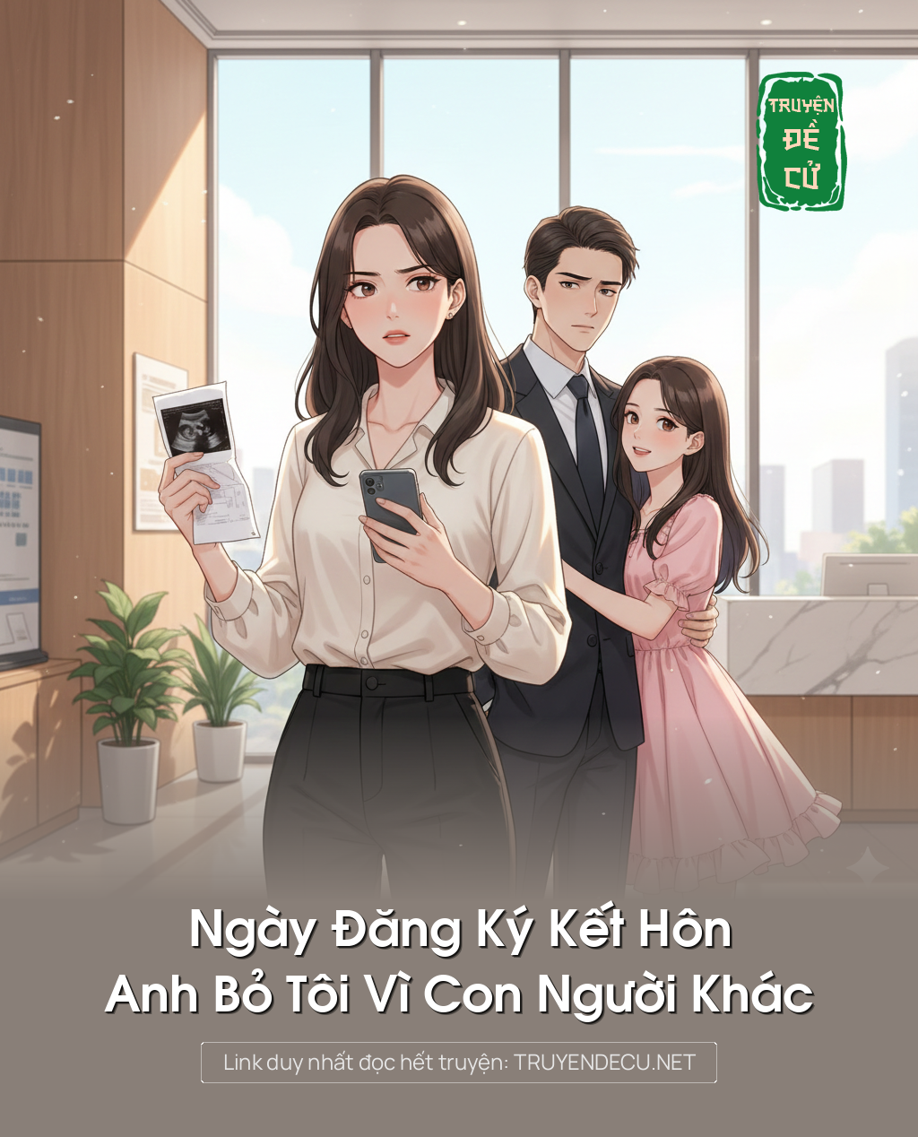 
                            Ngày Đăng Ký Kết Hôn, Anh Bỏ Tôi Vì Con Người Khác