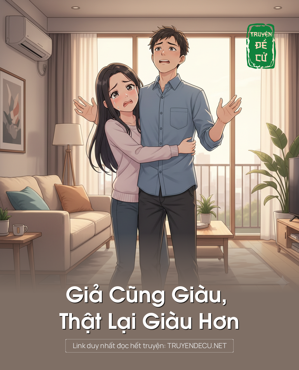 
                            Giả Cũng Giàu, Thật Lại Giàu Hơn