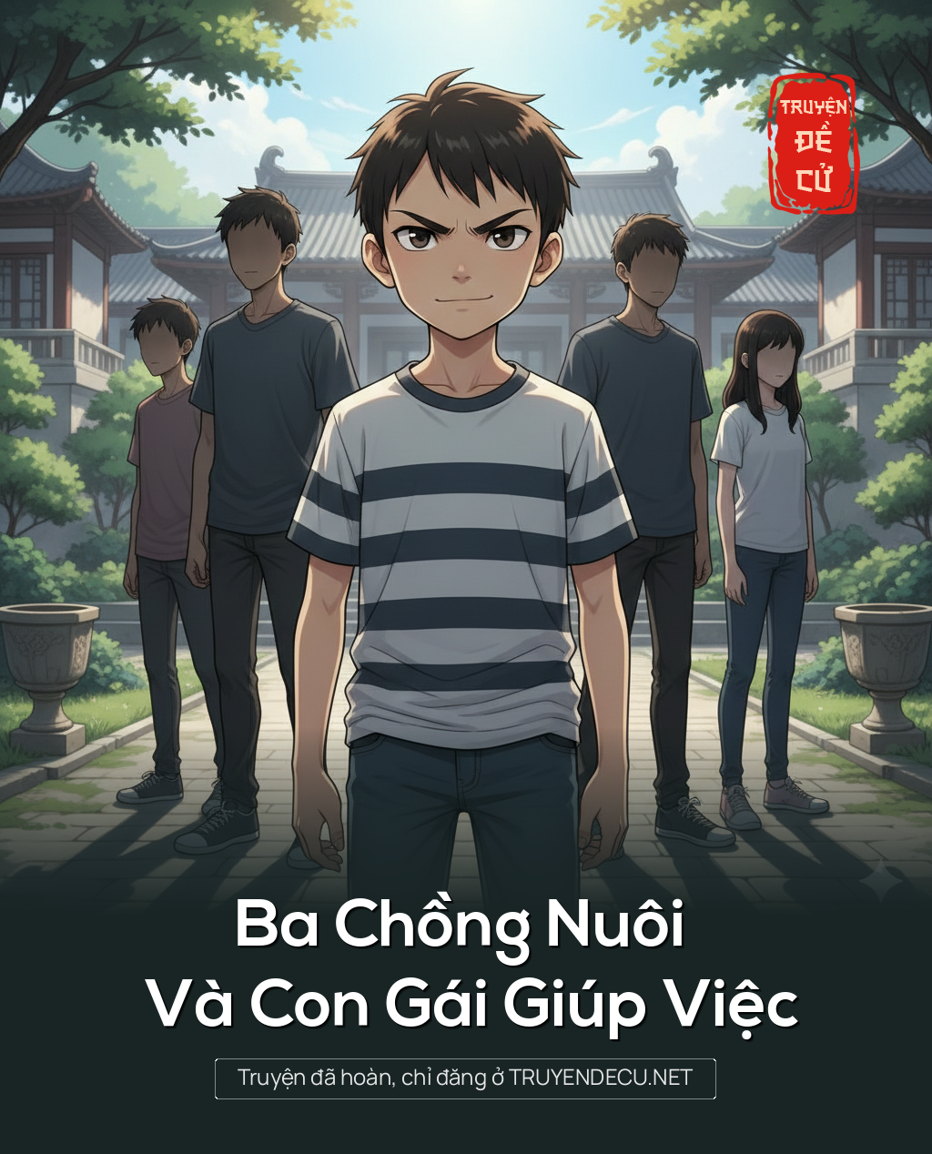 
                            Ba Chồng Nuôi Và Con Gái Giúp Việc