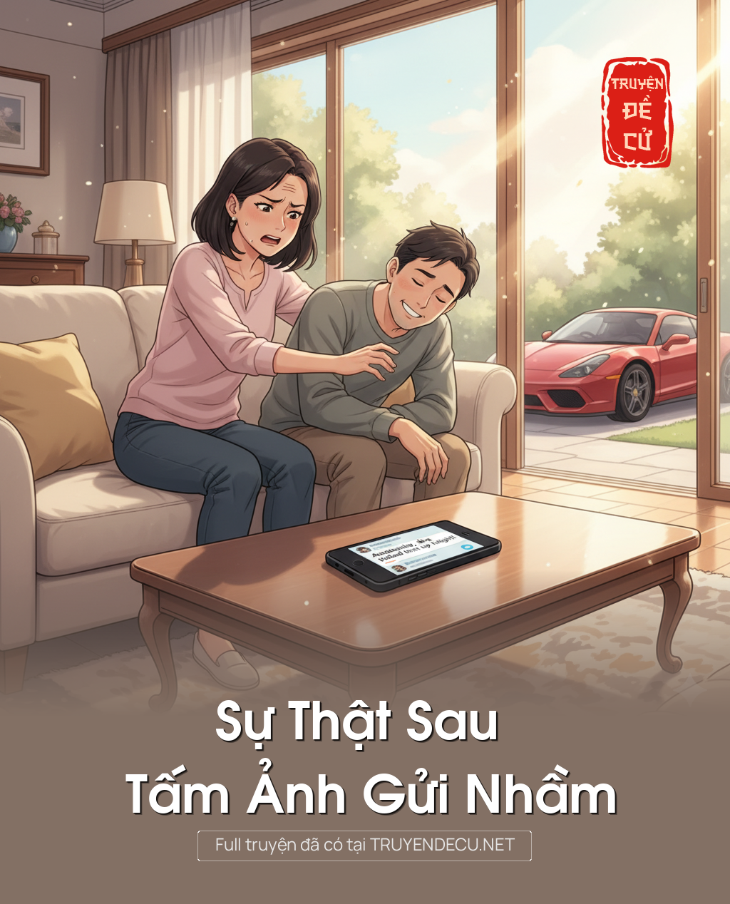 
                            Sự Thật Sau Tấm Ảnh Gửi Nhầm