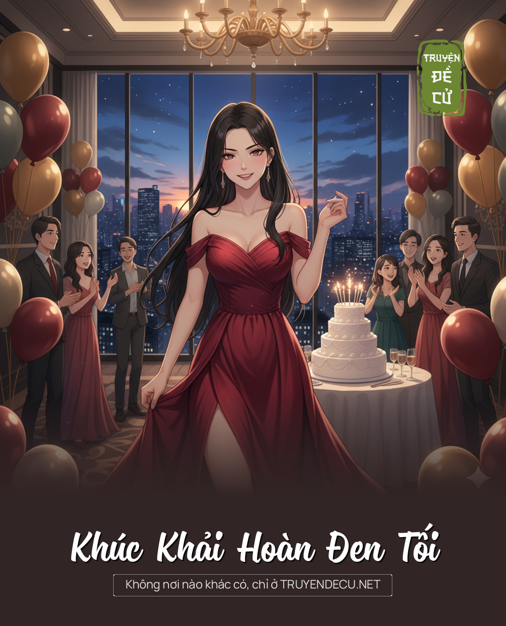 
                            Khúc Khải Hoàn Đen Tối