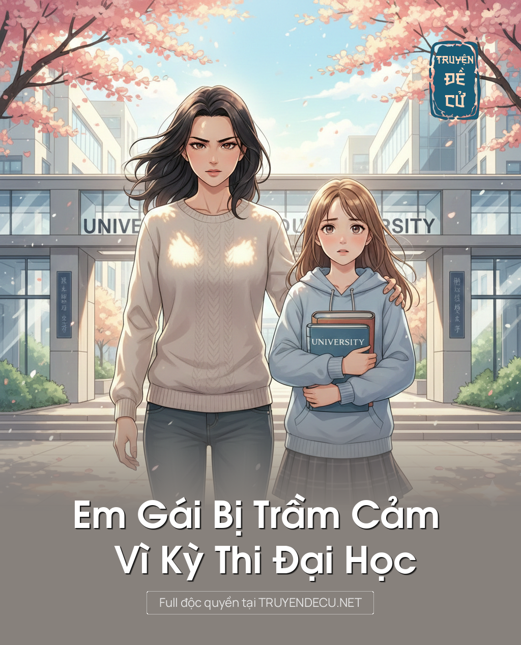 
                            Em Gái Bị Trầm Cảm Vì Kỳ Thi Đại Học