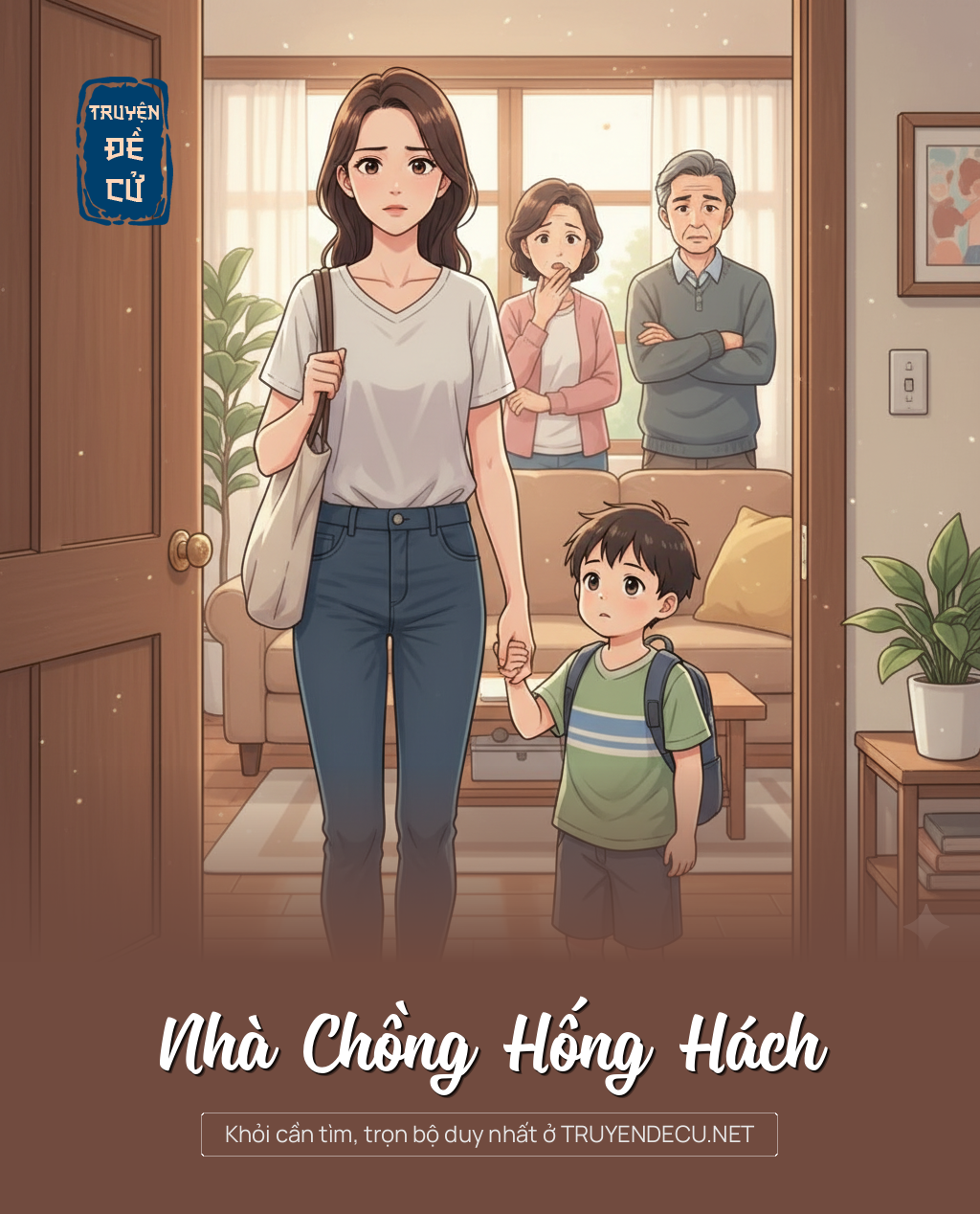 
                            Nhà Chồng Hống Hách