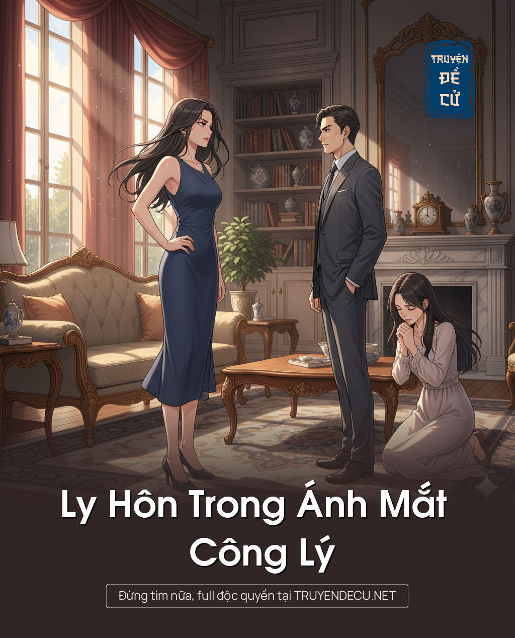 
                            Ly Hôn Trong Ánh Mắt Công Lý