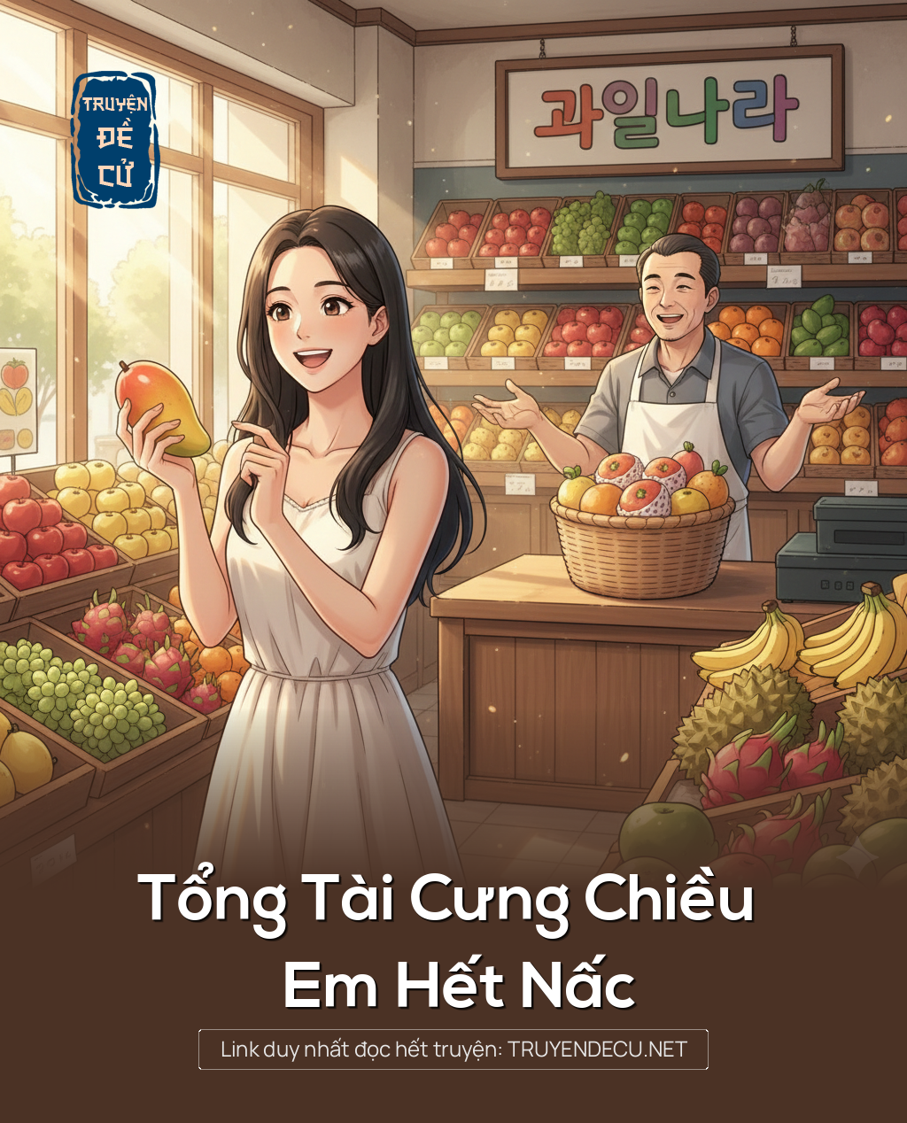 
                            Tổng Tài Cưng Chiều Em Hết Nấc