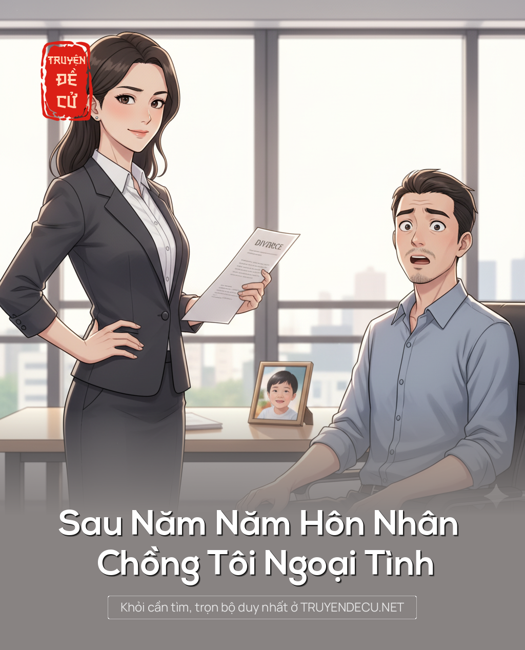 
                            Sau Năm Năm Hôn Nhân Chồng Tôi Ngoại Tình