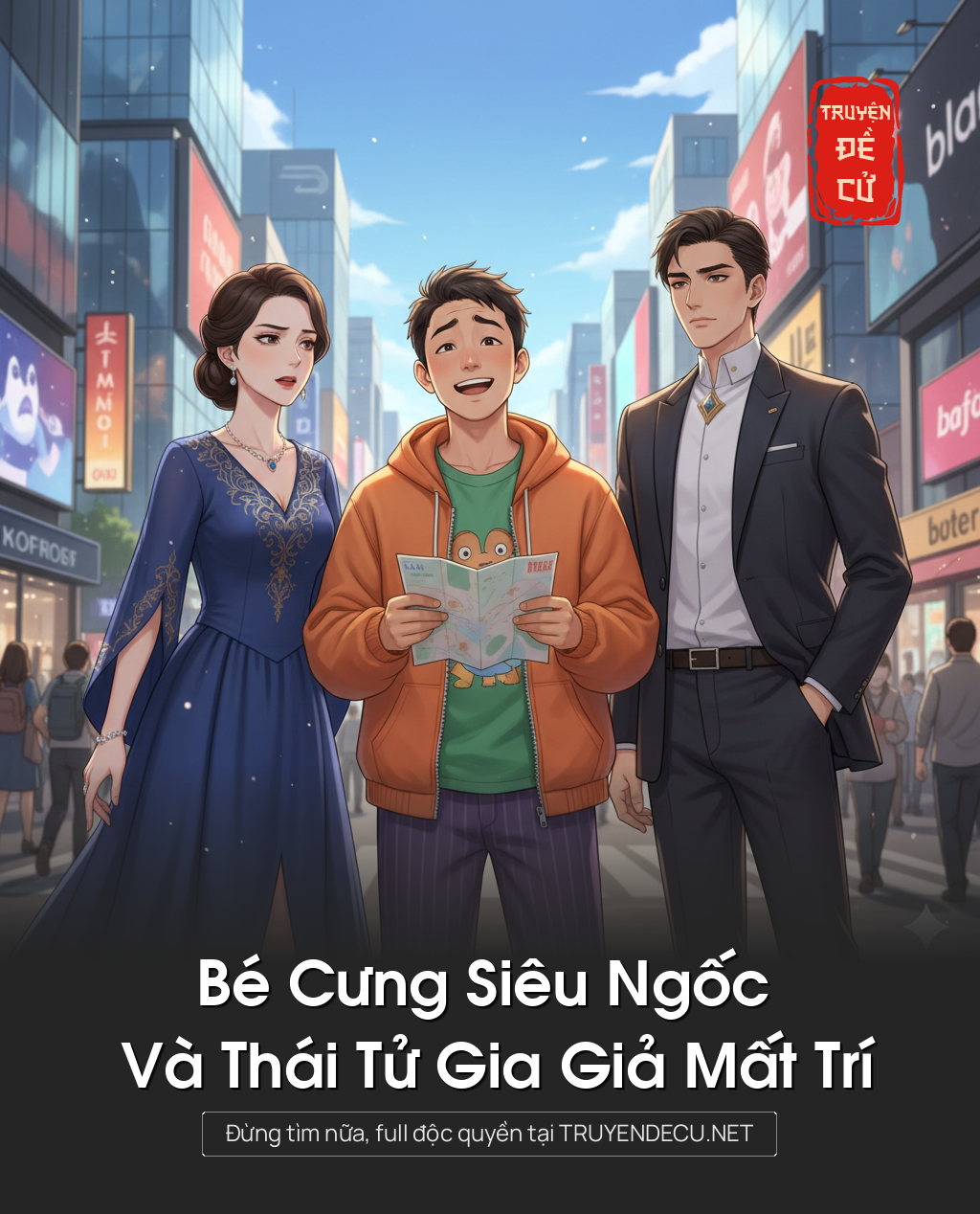 
                            Bé Cưng Siêu Ngốc Và Thái Tử Gia Giả Mất Trí