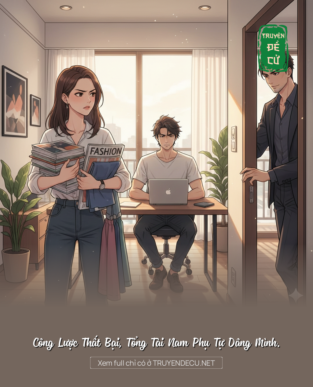 
                            Công Lược Thất Bại, Tổng Tài Nam Phụ Tự Dâng Mình.