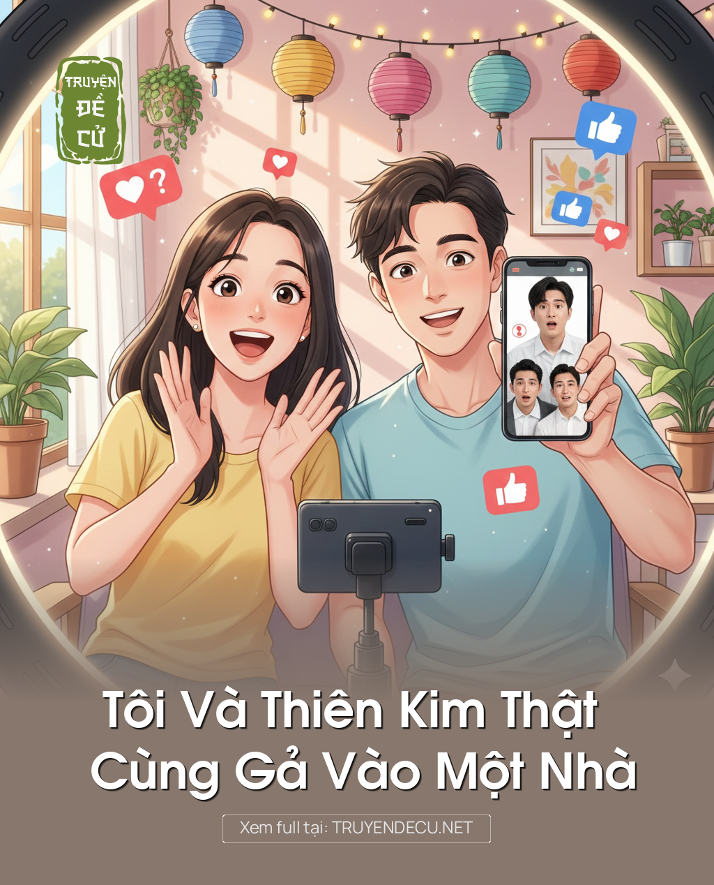 
                            Tôi Và Thiên Kim Thật Cùng Gả Vào Một Nhà