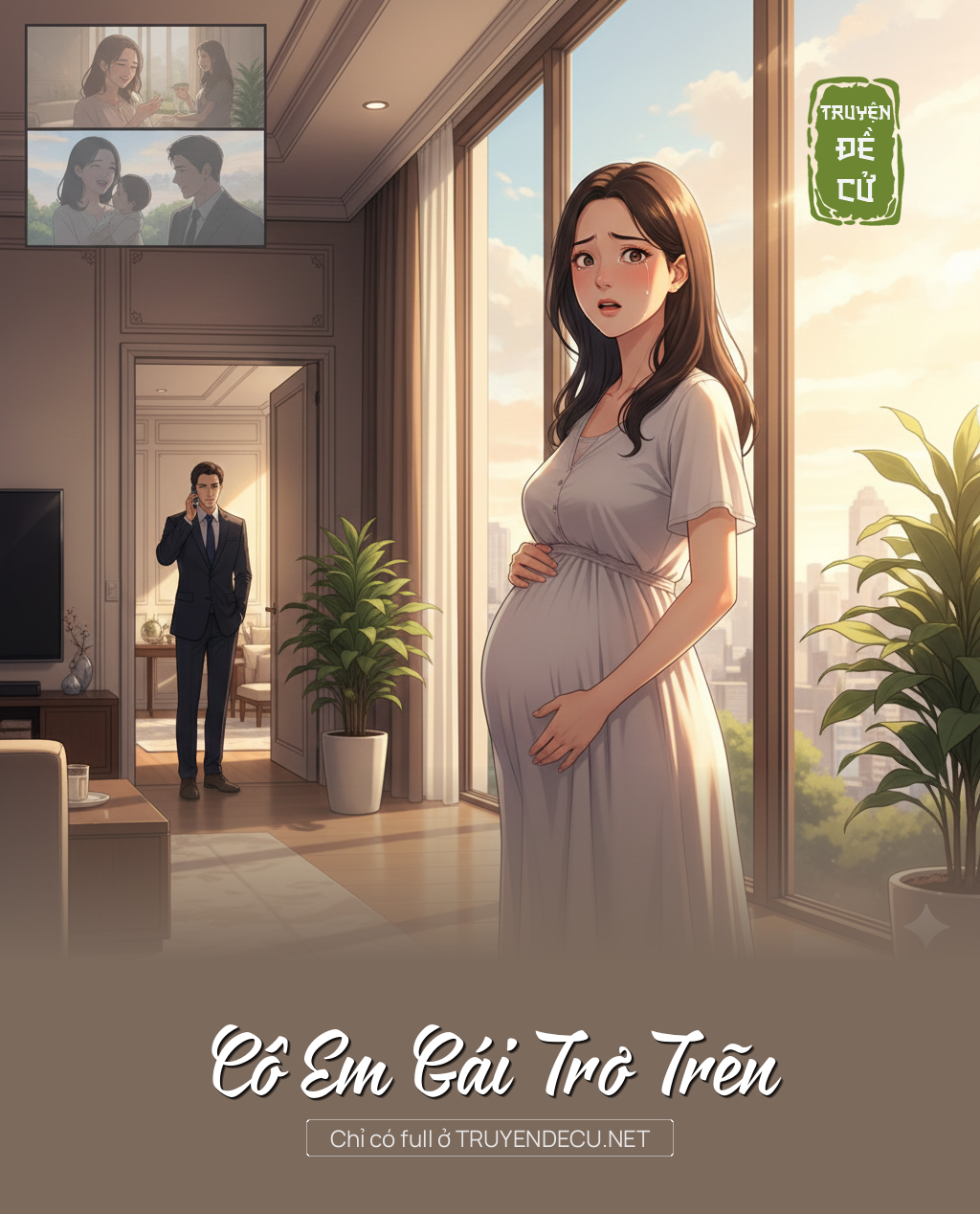 
                            Cô Em Gái Trơ Trẽn