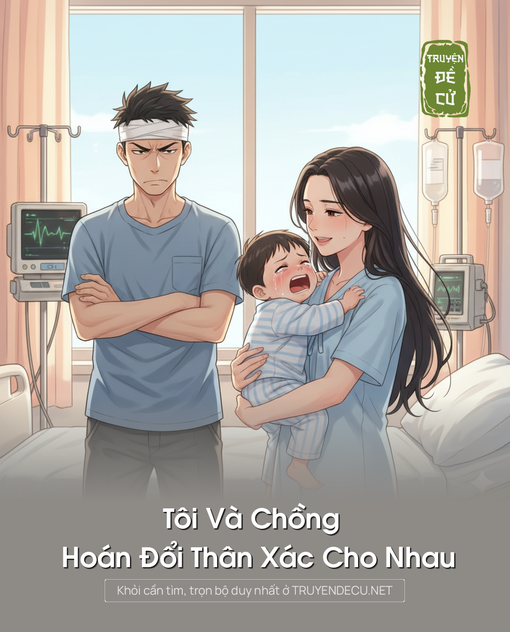 
                            Tôi Và Chồng Hoán Đổi Thân Xác Cho Nhau