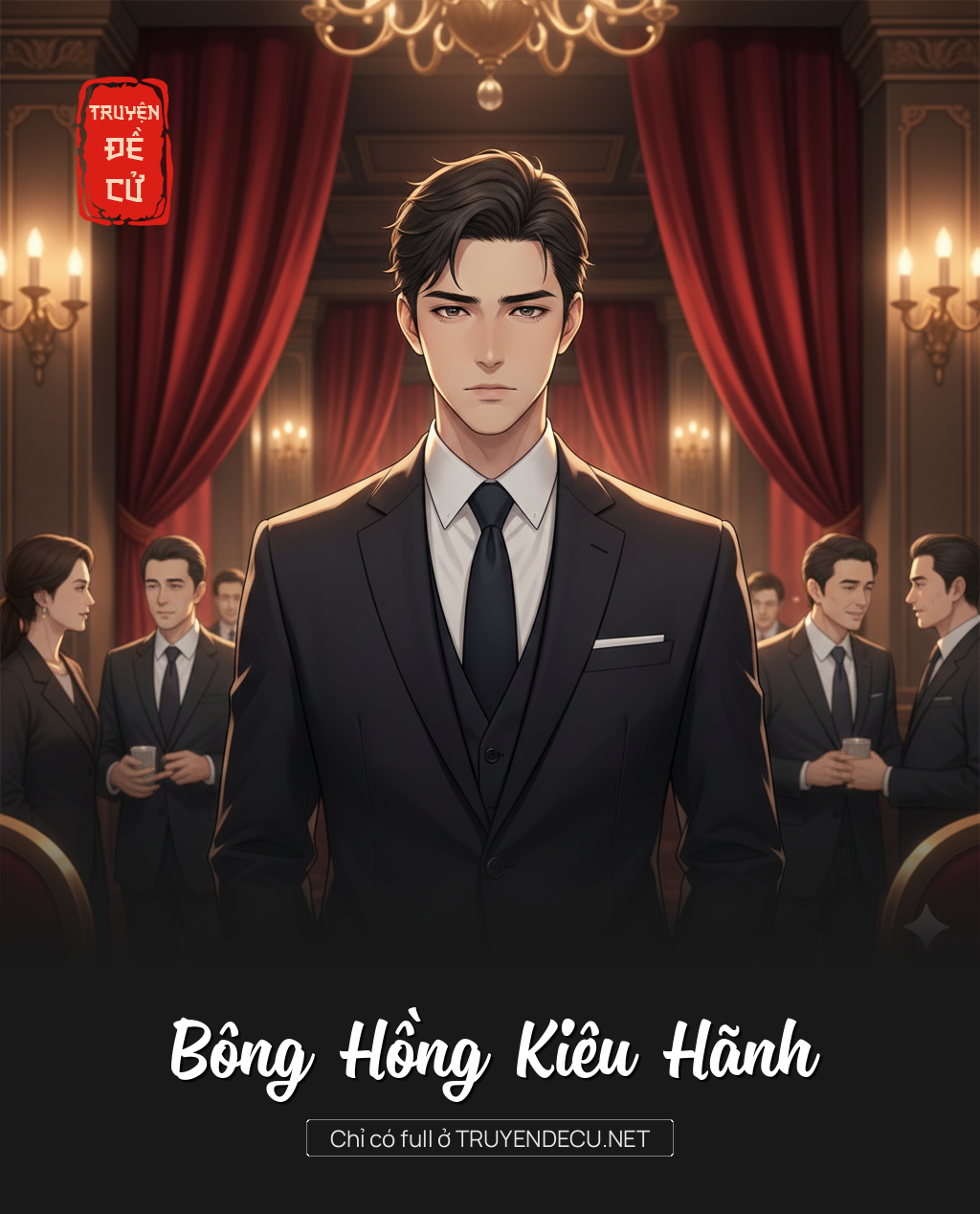 
                            Bông Hồng Kiêu Hãnh