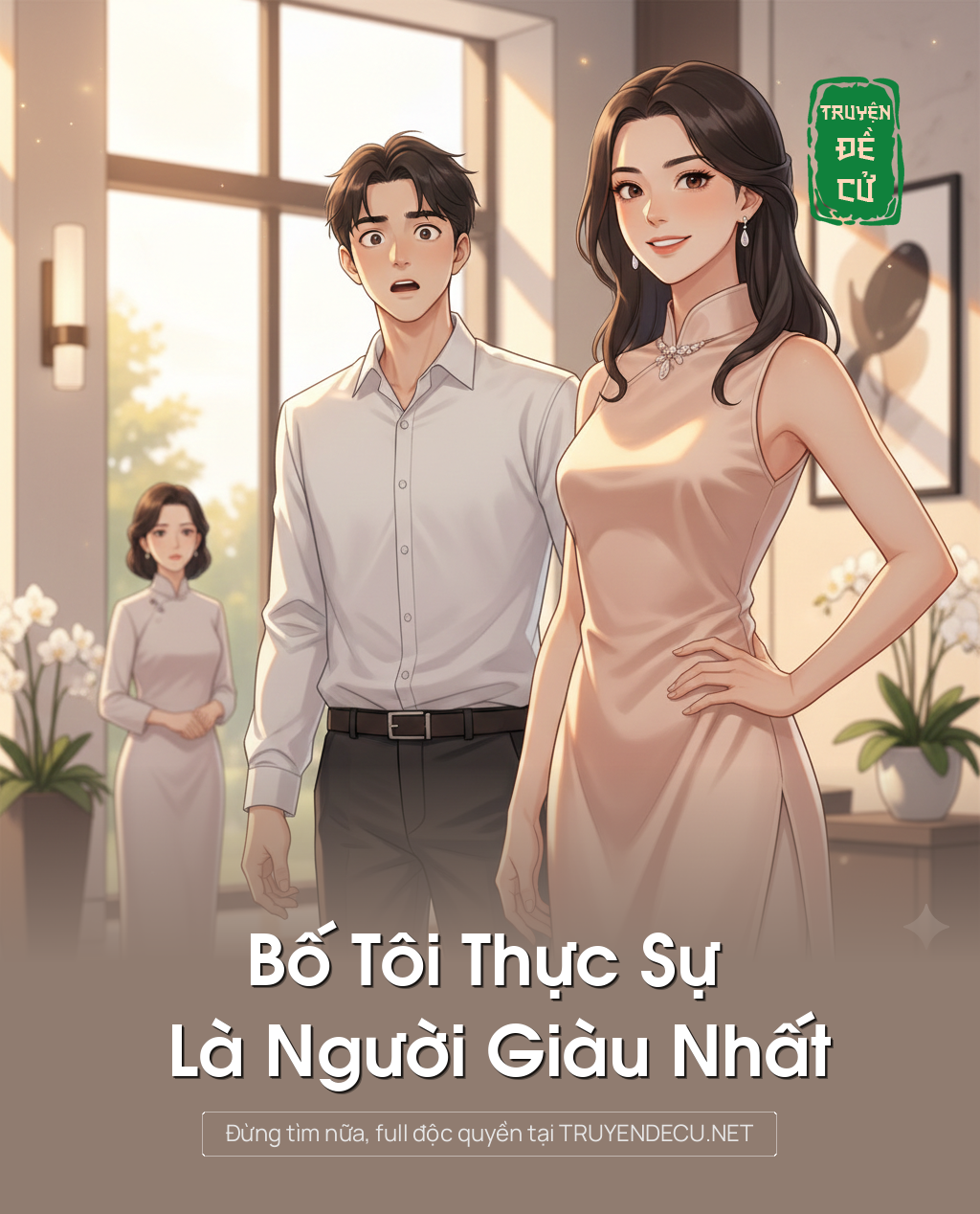 
                            Bố Tôi Thực Sự Là Người Giàu Nhất
