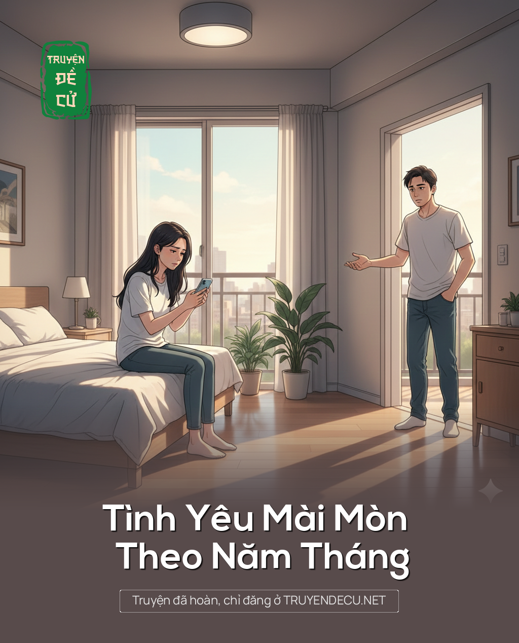 
                            Tình Yêu Mài Mòn Theo Năm Tháng