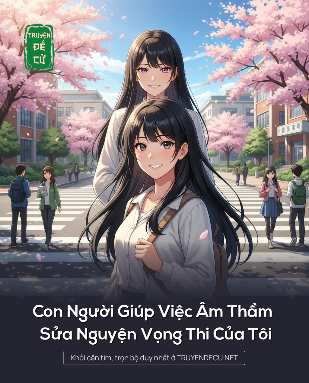 
                            Con Người Giúp Việc Âm Thầm Sửa Nguyện Vọng Thi Của Tôi