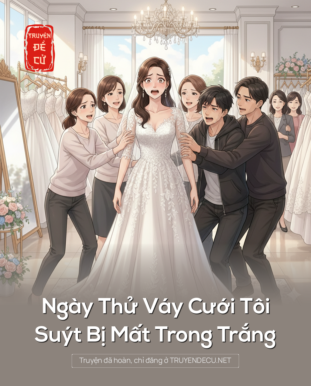 
                            Ngày Thử Váy Cưới Tôi Suýt Bị Mất Trong Trắng