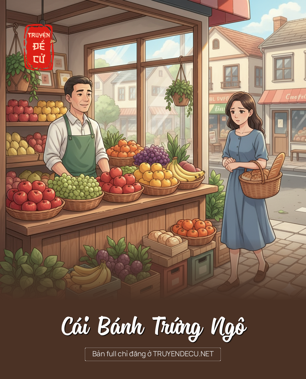 
                            Cái Bánh Trứng Ngô