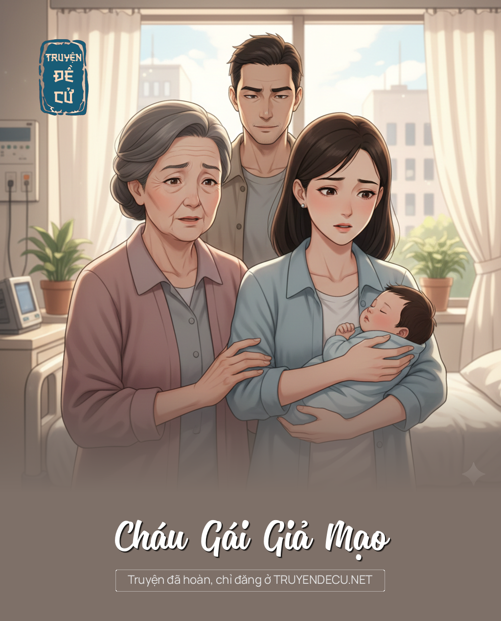 
                            Cháu Gái Giả Mạo