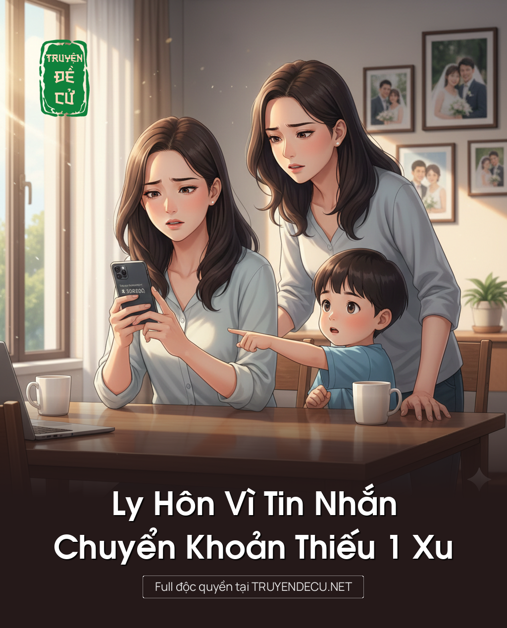 
                            Ly Hôn Vì Tin Nhắn Chuyển Khoản Thiếu 1 Xu
