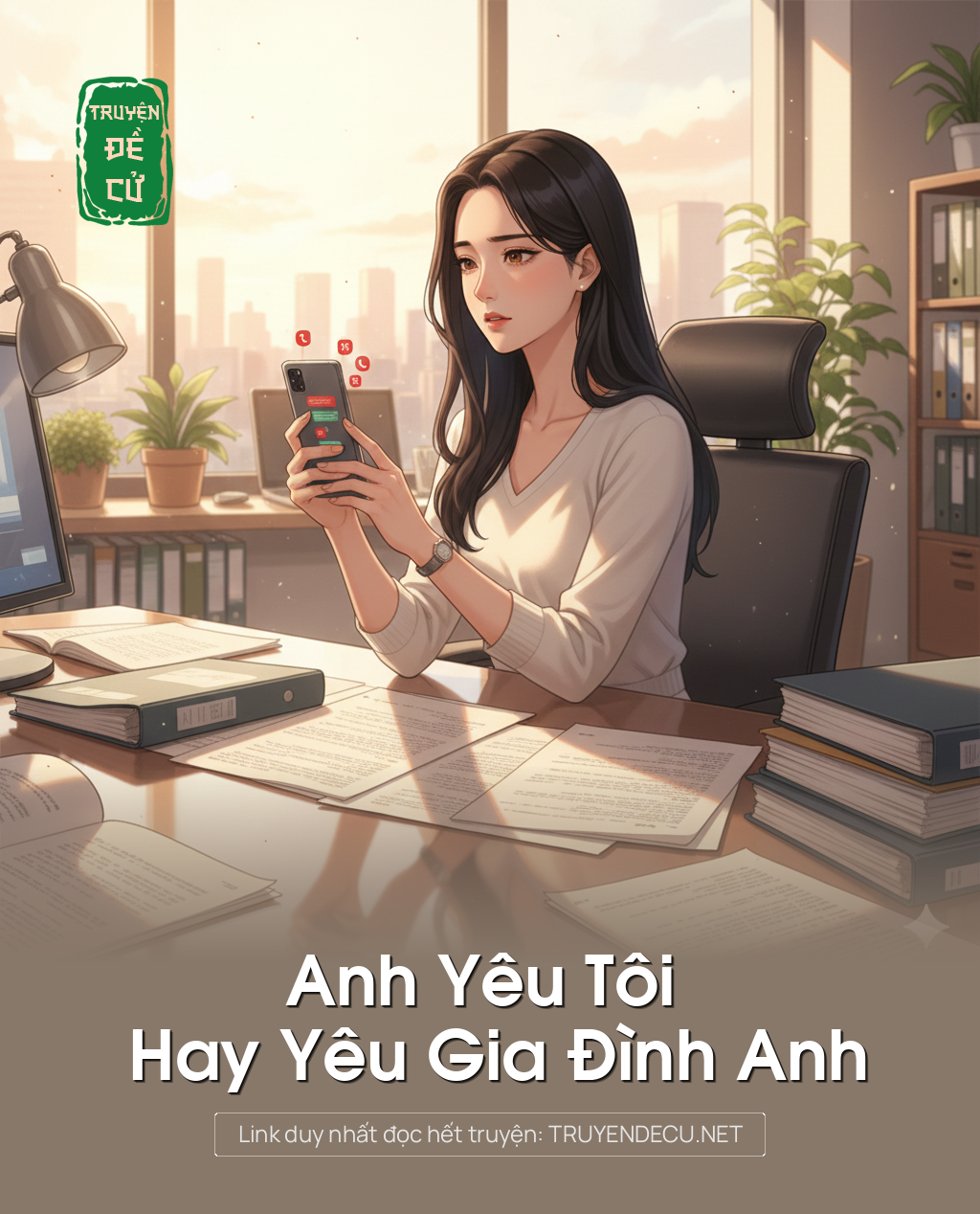 
                            Anh Yêu Tôi Hay Yêu Gia Đình Anh
