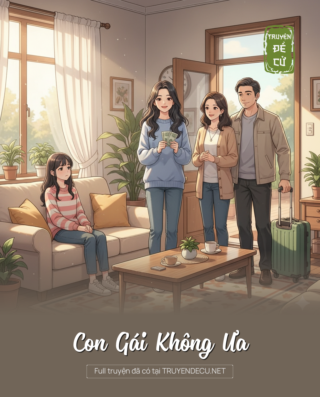 
                            Con Gái Không Ưa