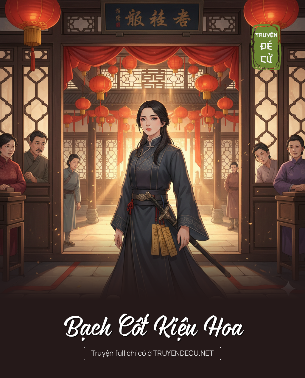 
                            Bạch Cốt Kiệu Hoa