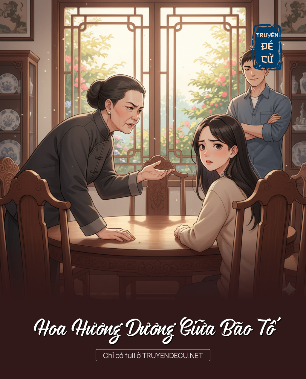 
                            Hoa Hương Dương Giữa Bão Tố