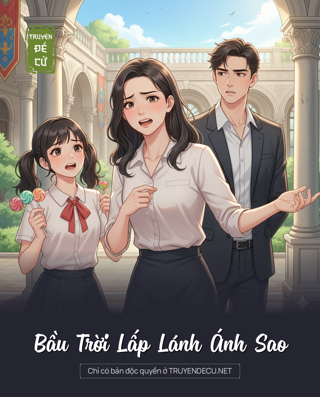 
                            Bầu Trời Lấp Lánh Ánh Sao