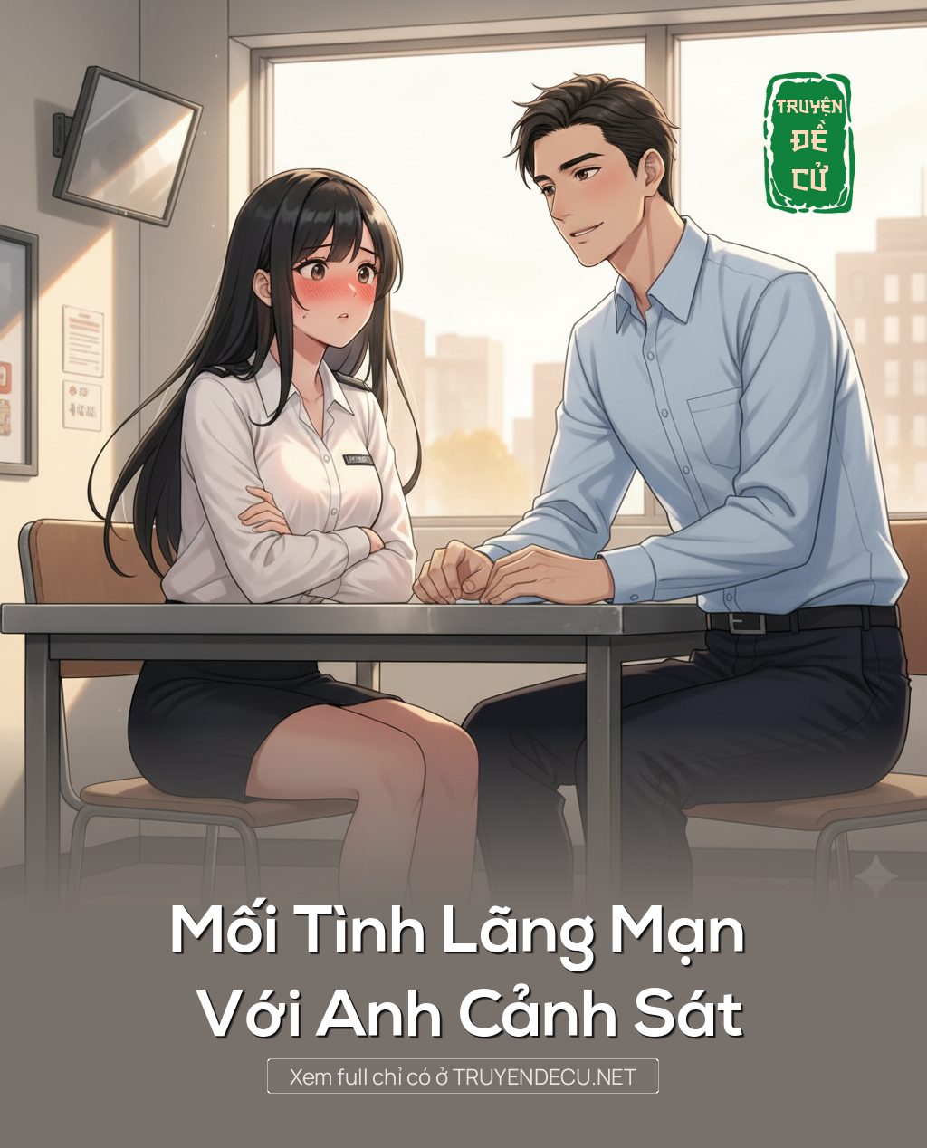 
                            Mối Tình Lãng Mạn Với Anh Cảnh Sát
