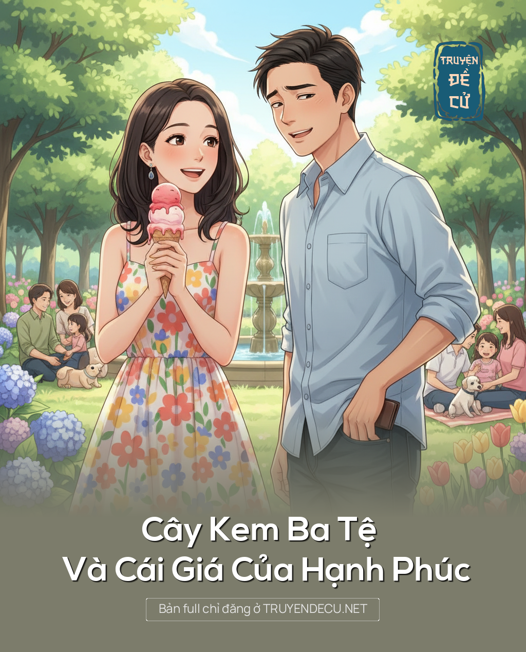 
                            Cây Kem Ba Tệ Và Cái Giá Của Hạnh Phúc